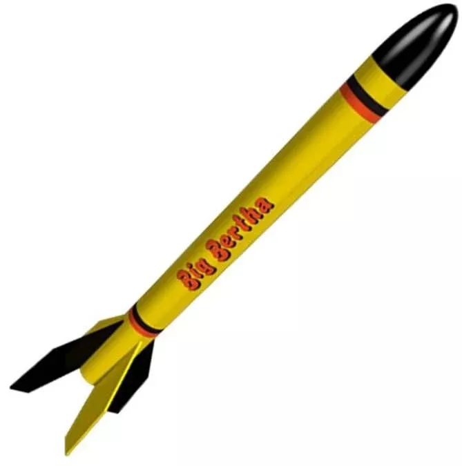 Estes Rockets Big Bertha Model Rocket Kit