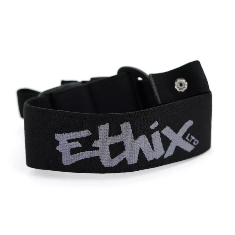 ETHiX HD Goggle Strap v3- Grey and Black