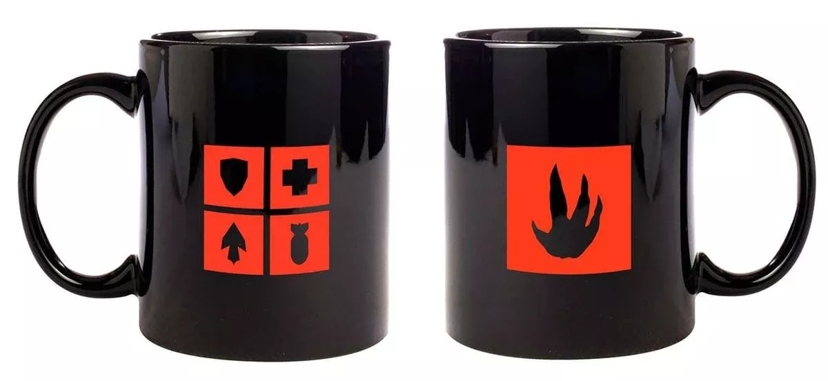 Evolve "Icons" Ceramic Coffee Mug