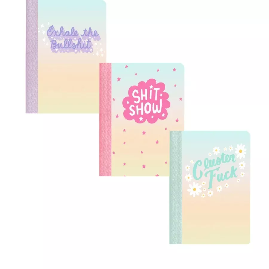 Exhale The BS Mini Notebook Set