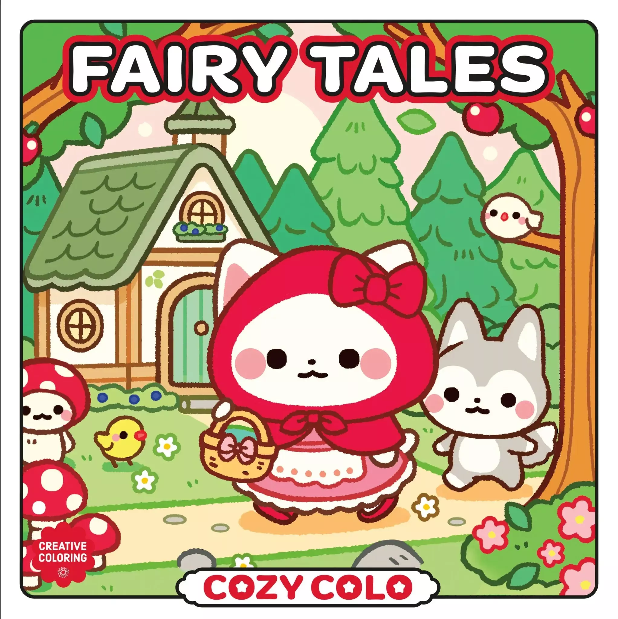 Fairy Tales Coloring Book