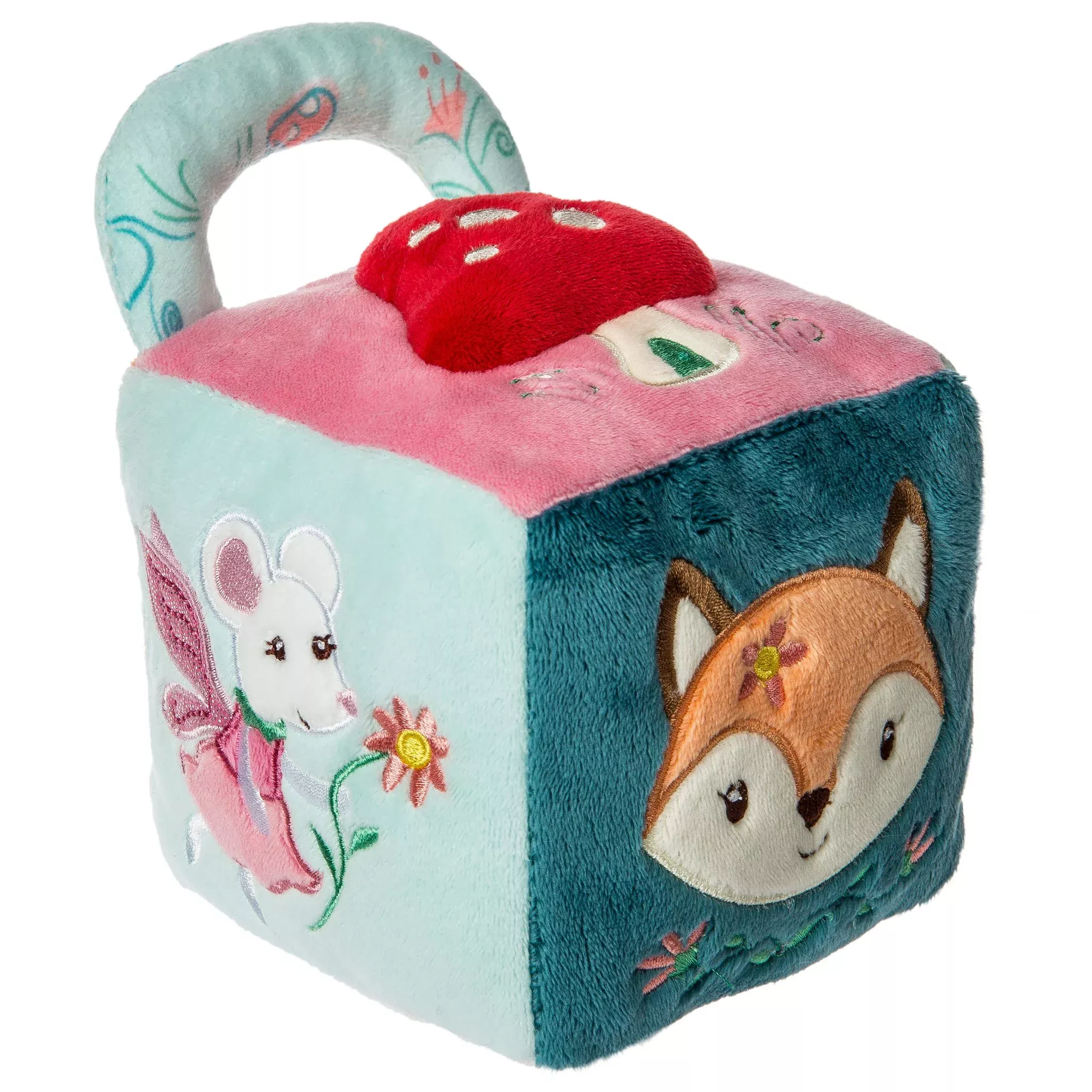 Fairyland Fox Activity Cube