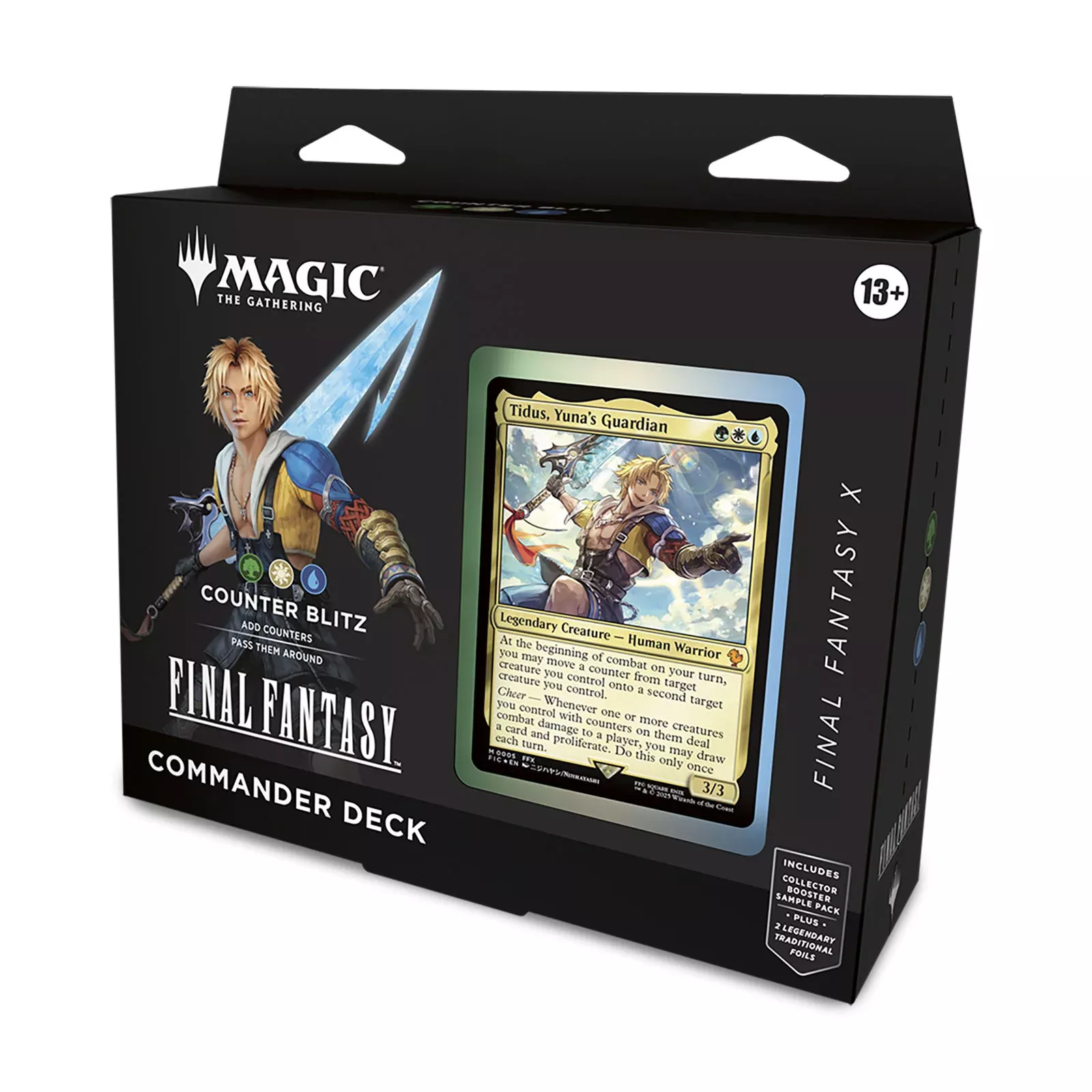 Final Fantasy Counter Blitz Commander Deck Collectors Edition - Magic The Gathering