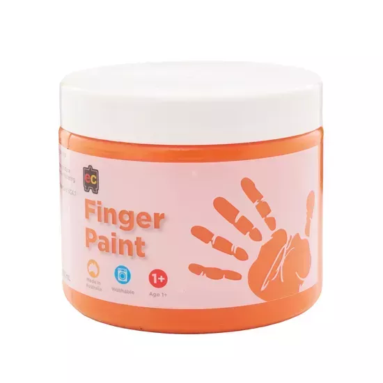 Finger Paint 250 ml – Orange