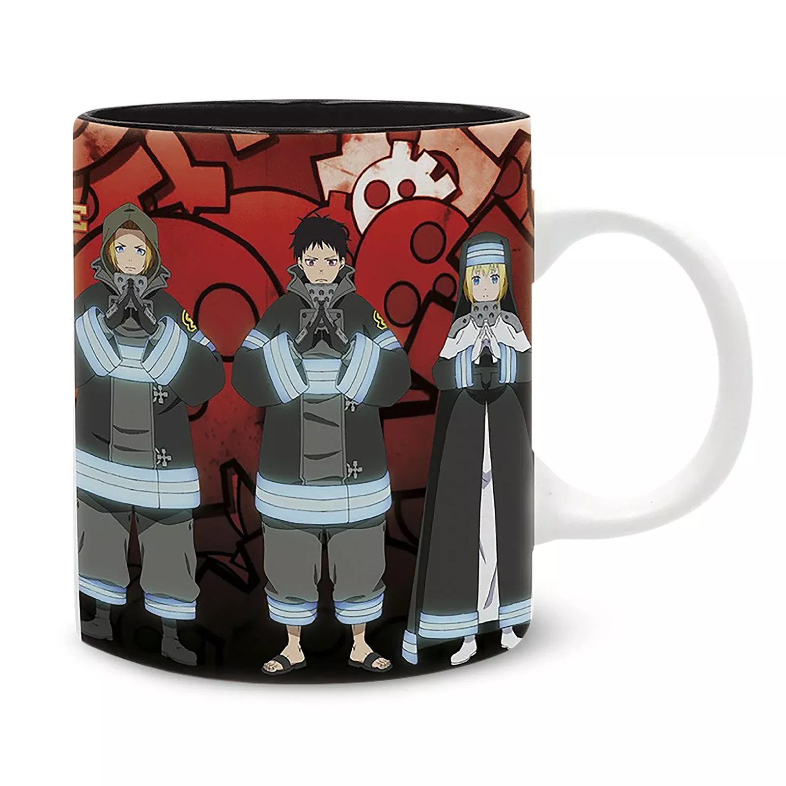 Fire Force - Company 8 Mug