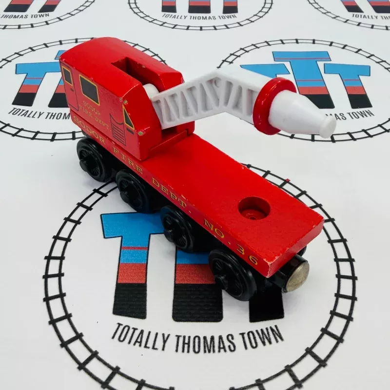 Fire Train (Learning Curve 2000) Wooden - Used