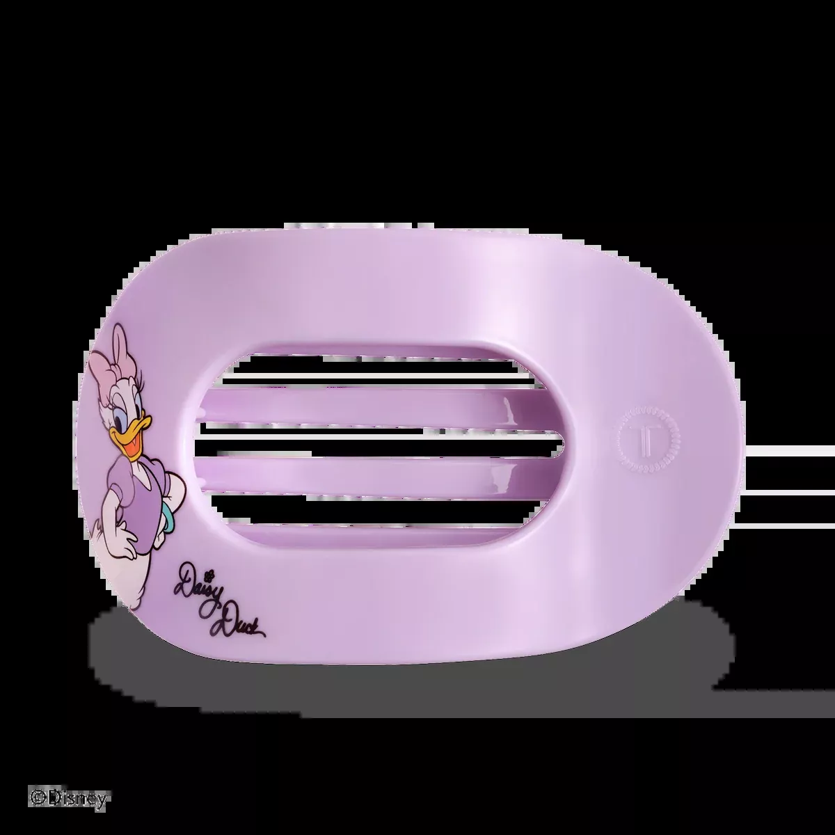 Flat Round Hair Clip | Large | Daisy Duck