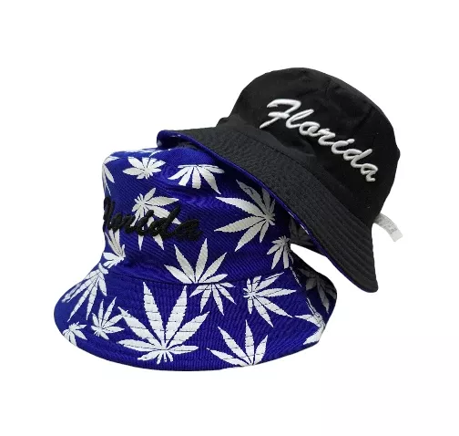 Florida Mari Reversible Bucket Hat