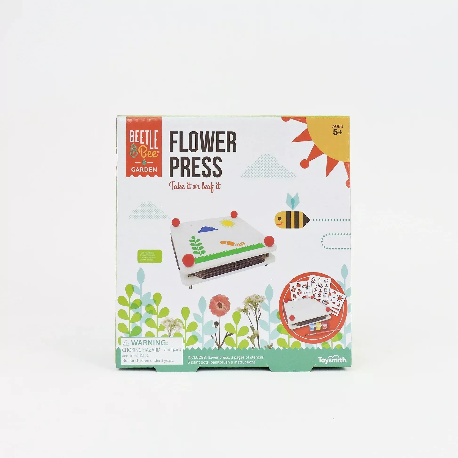 Flower Press Paint Kit