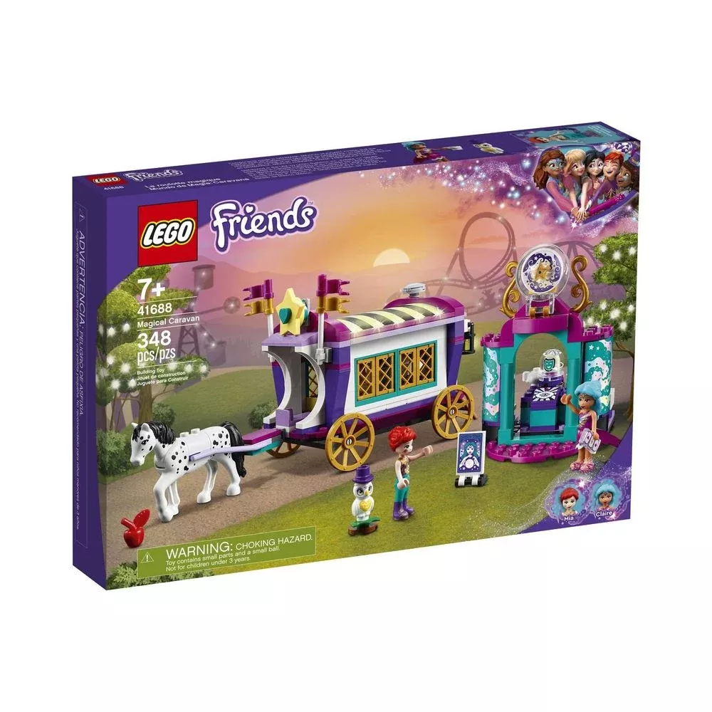 Friends Magical Caravan