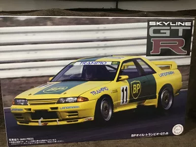 Fujimi #142029 1/12 Nissan Skyline GT-R (BNR32) Gr.A BP Oil Trampio 1993 Inter TEC Fuji Winner.