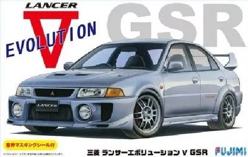 Fujimi Id100 Mitsubishi Lancer Evolution V Gsr Plastic Model Kit