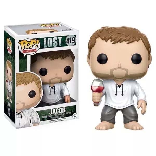 Funko Lost POP Jacob Vinyl Figure