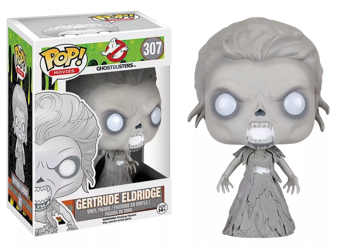 Funko POP! Ghostbusters 2016 Gertrude Eldridge Vinyl Figure