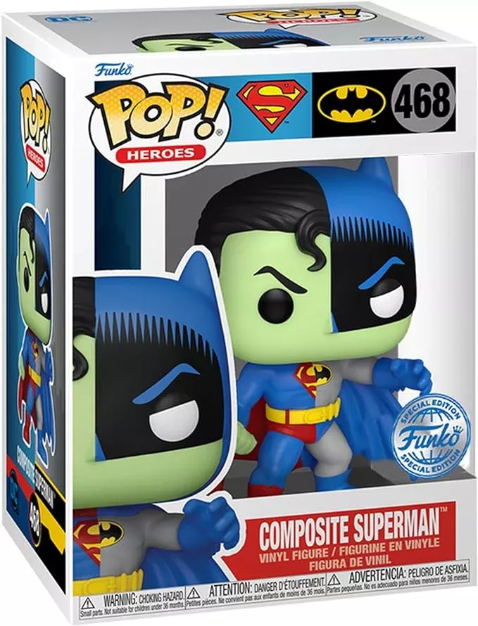 Funko Pop Heroes Composite Superman
