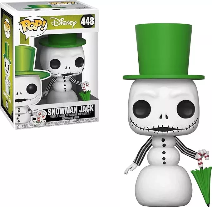 Funko Pop Snowman Jack Disney