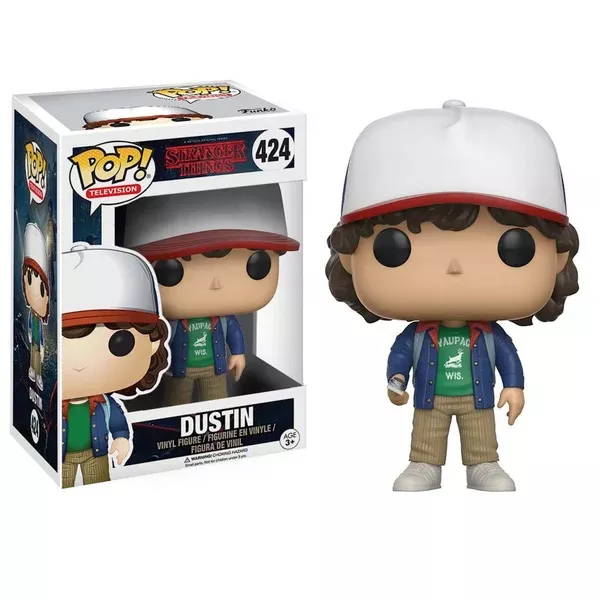 Funko Stranger Things POP Dustin Vinyl Figure