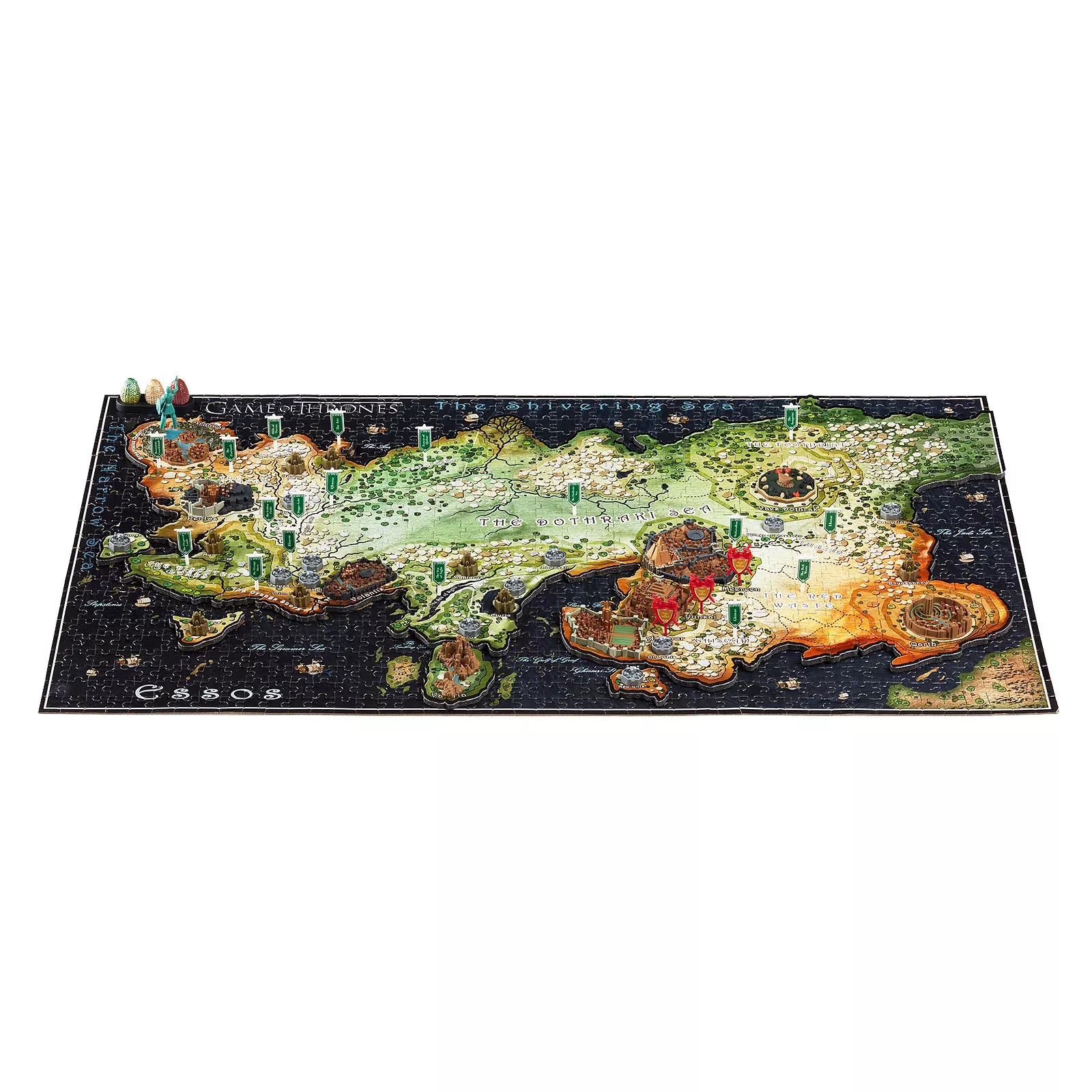 Game of Thrones - Essos 3D Puzzle
