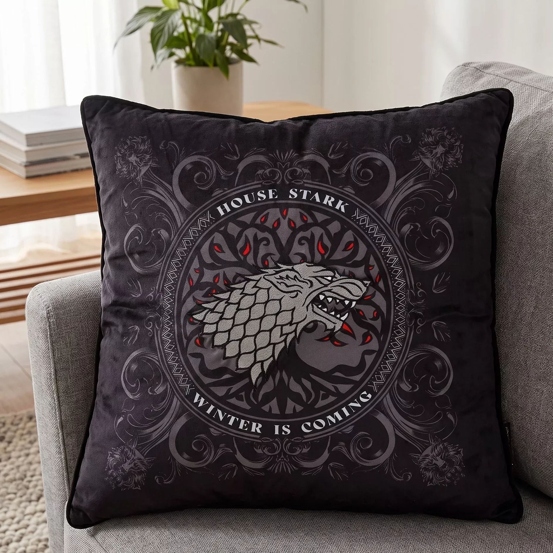 Game of Thrones - House Stark Cushion Deluxe