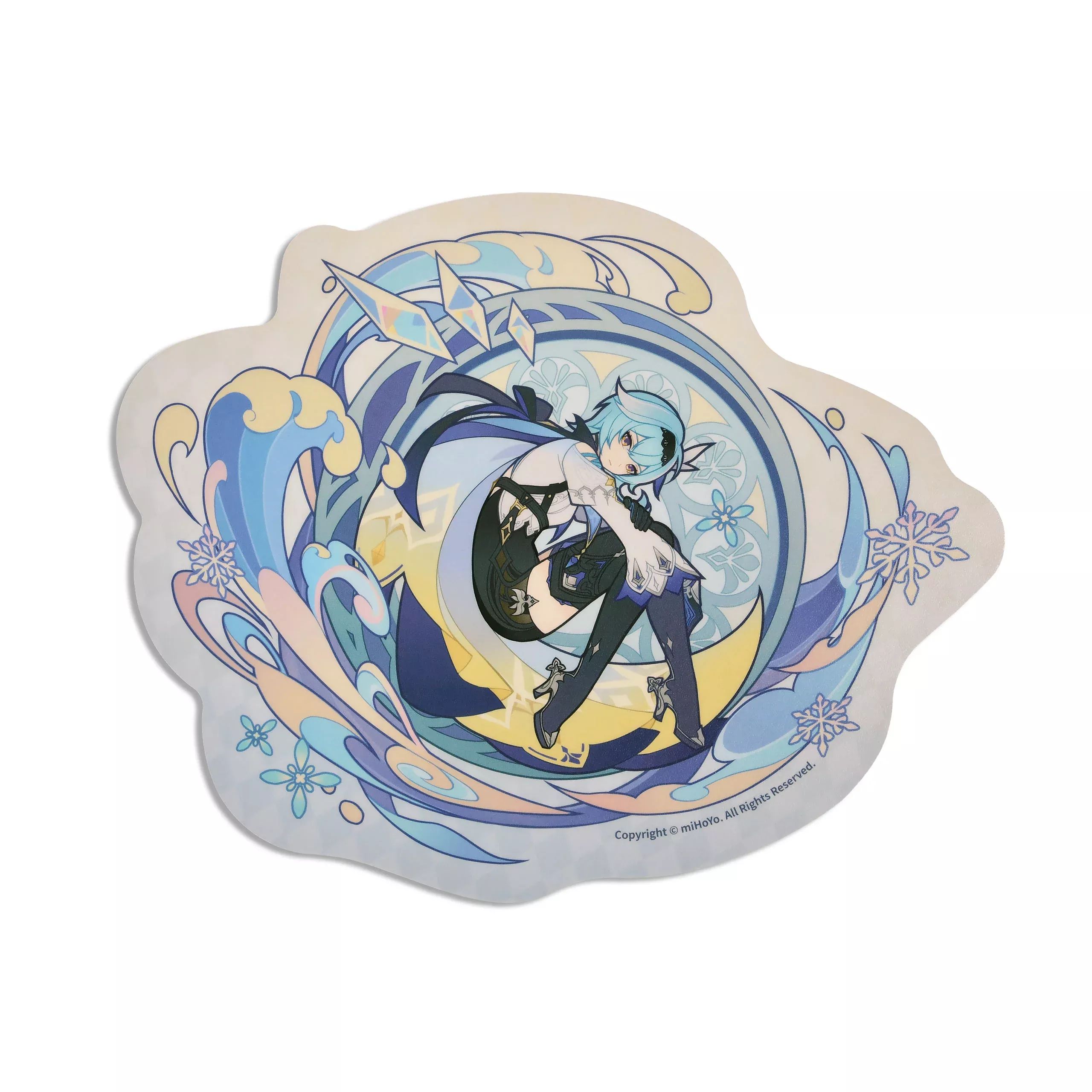 Genshin Impact - Windblume's Breath Eula Mouse Pad