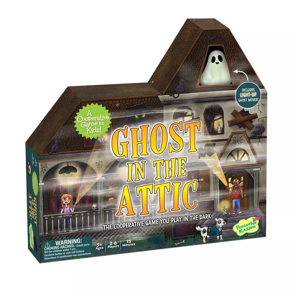 Ghost in the Attic Cooperative Board Game