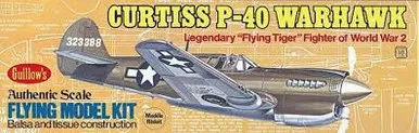Gillow's #501 P-40 Warhawk