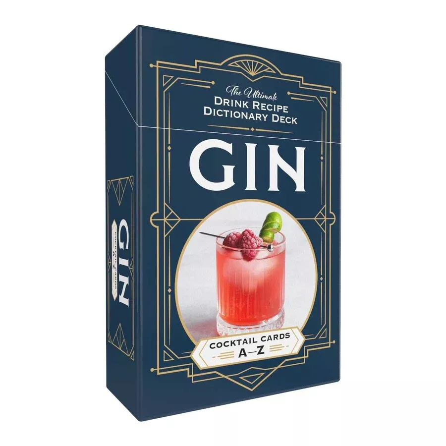 Gin Drink Recipe Dictionary Deck