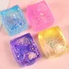 Glitter Sugar Cube Squishy