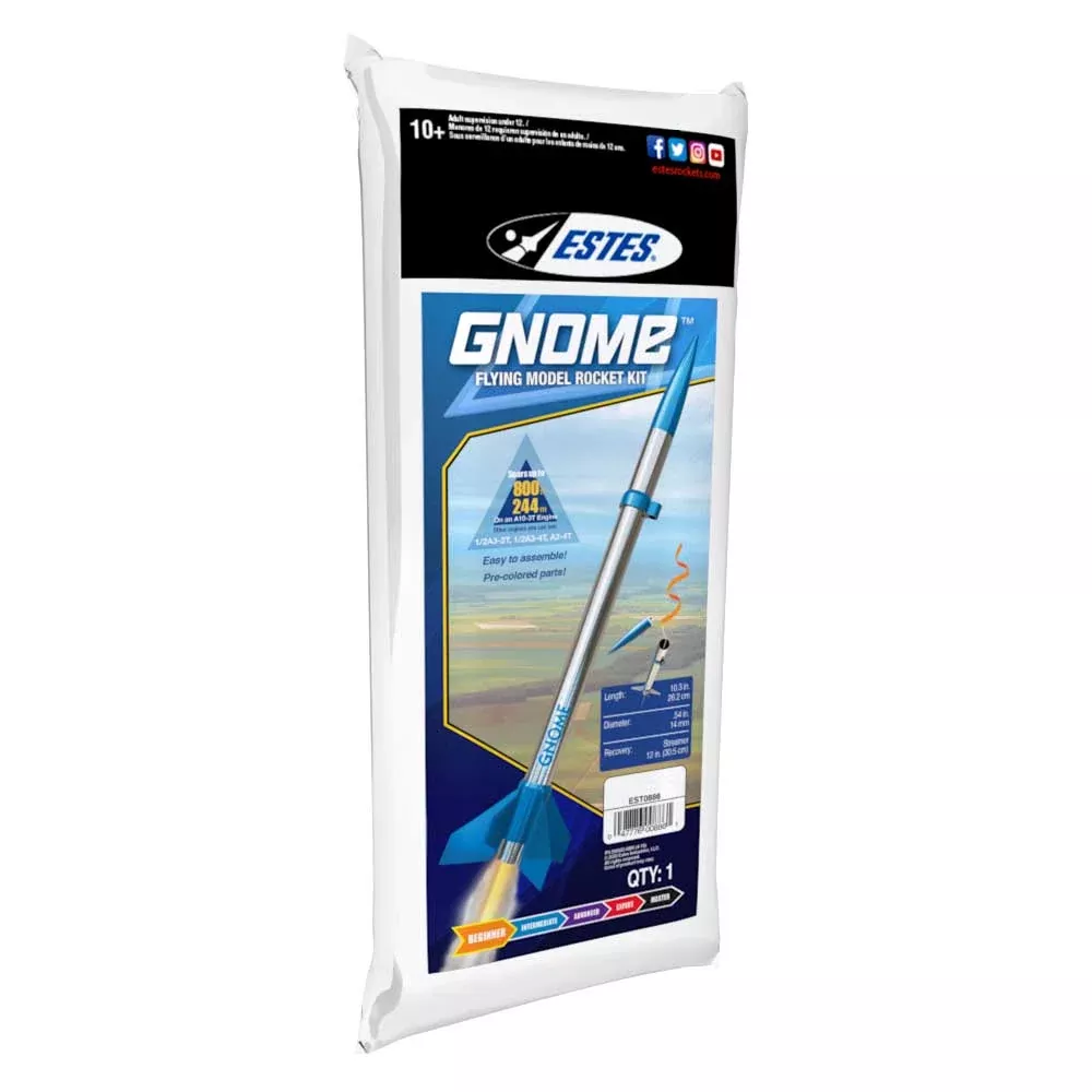 Gnome Beginner Rocket