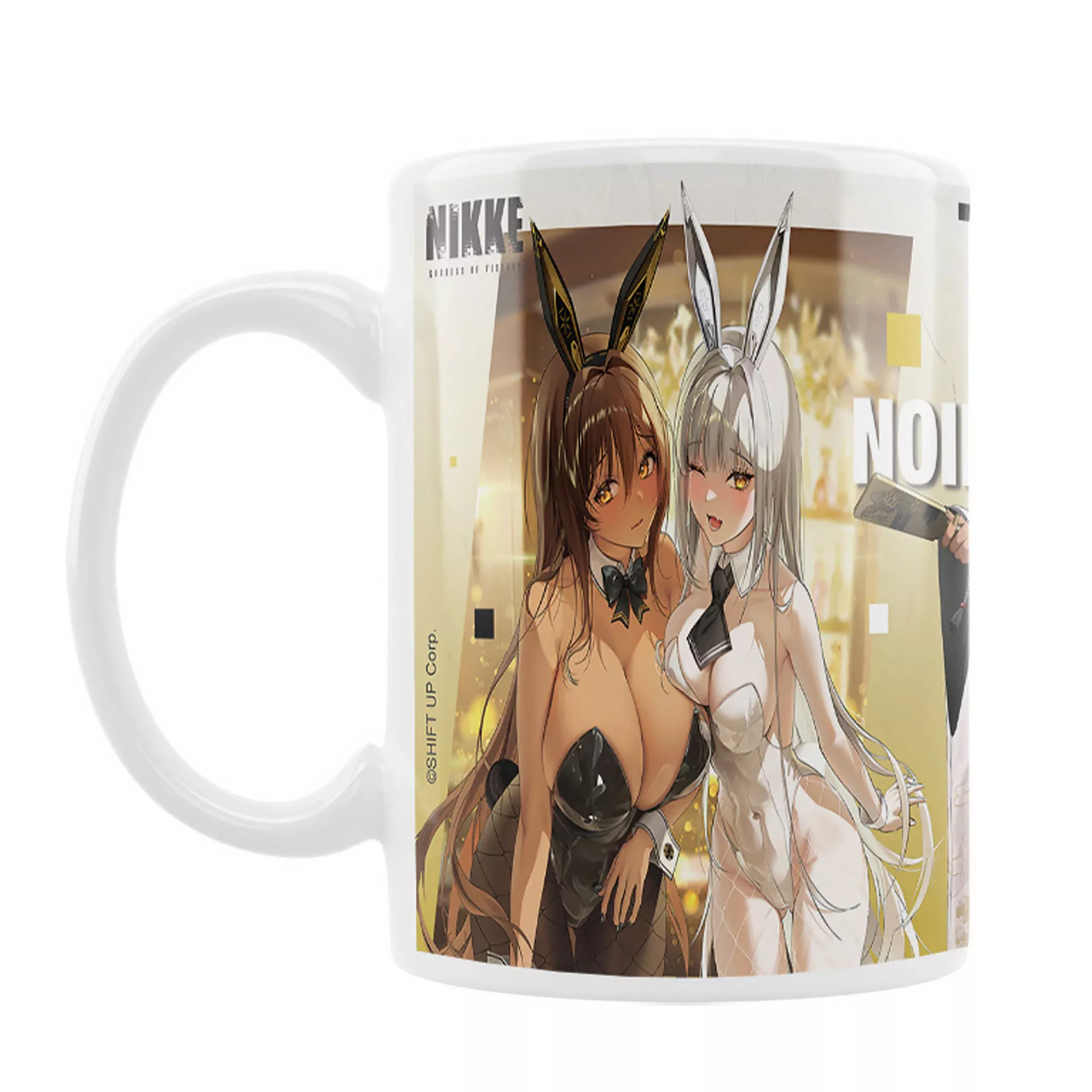 Goddess of Victory: Nikke - Blanc and Noir Mug