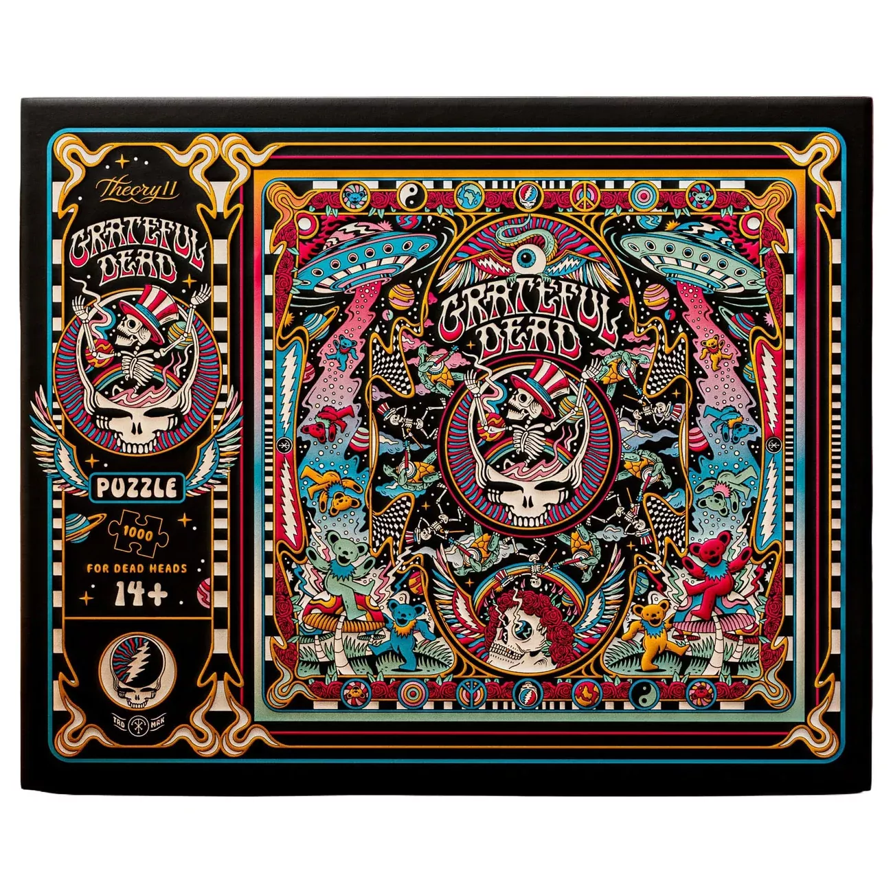 The Grateful Dead Multi-Dimensional Puzzle (1000 Pieces)