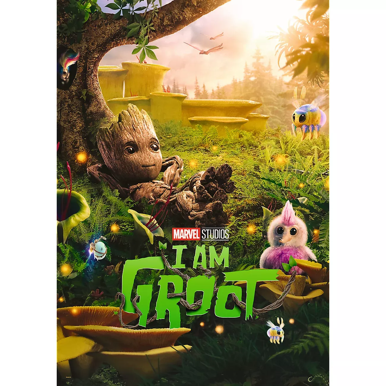 Groot Puzzle - Guardians of the Galaxy