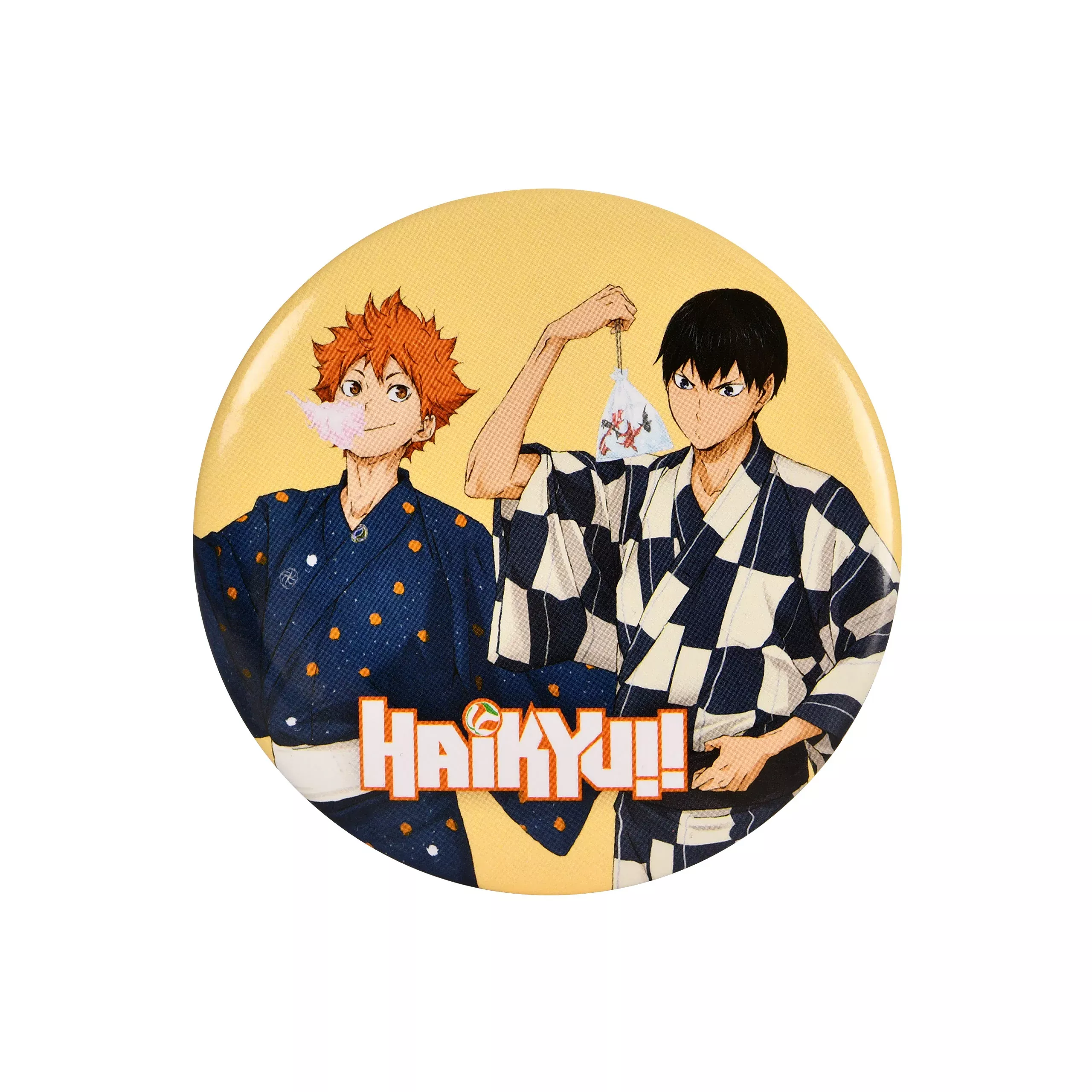 Haikyu!! - Hinata and Kageyama Button
