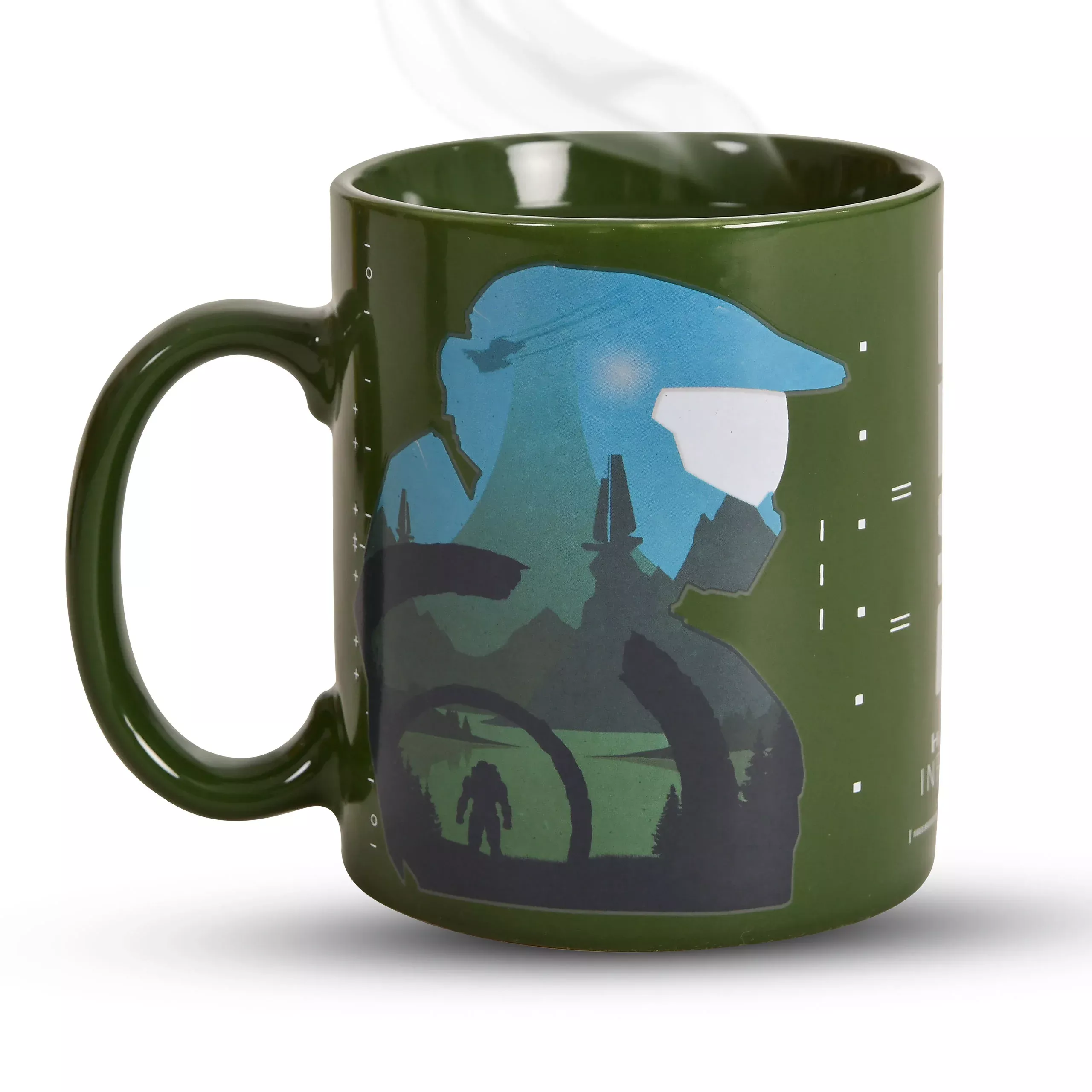 Halo - Master Chief Thermo Effect Cup