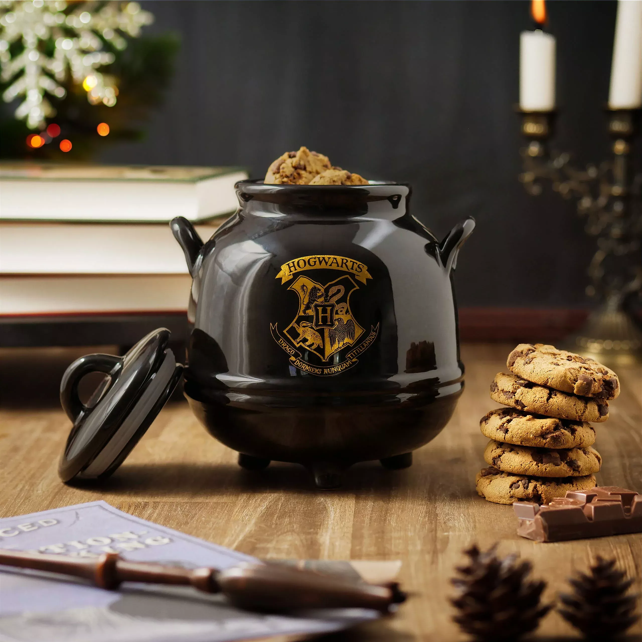 Harry Potter - Cauldron Cookie Jar
