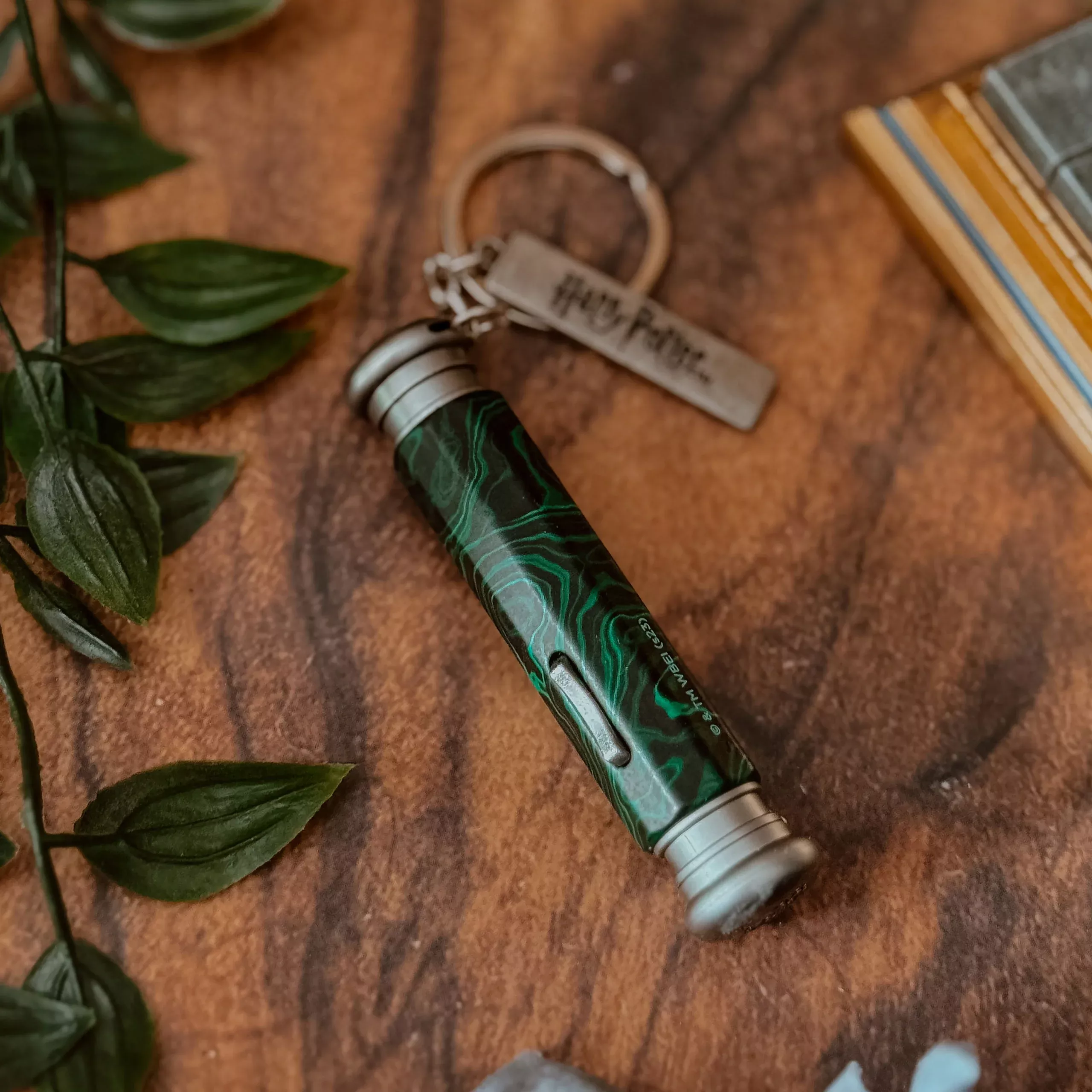 Harry Potter - Deluminator Keychain with Light