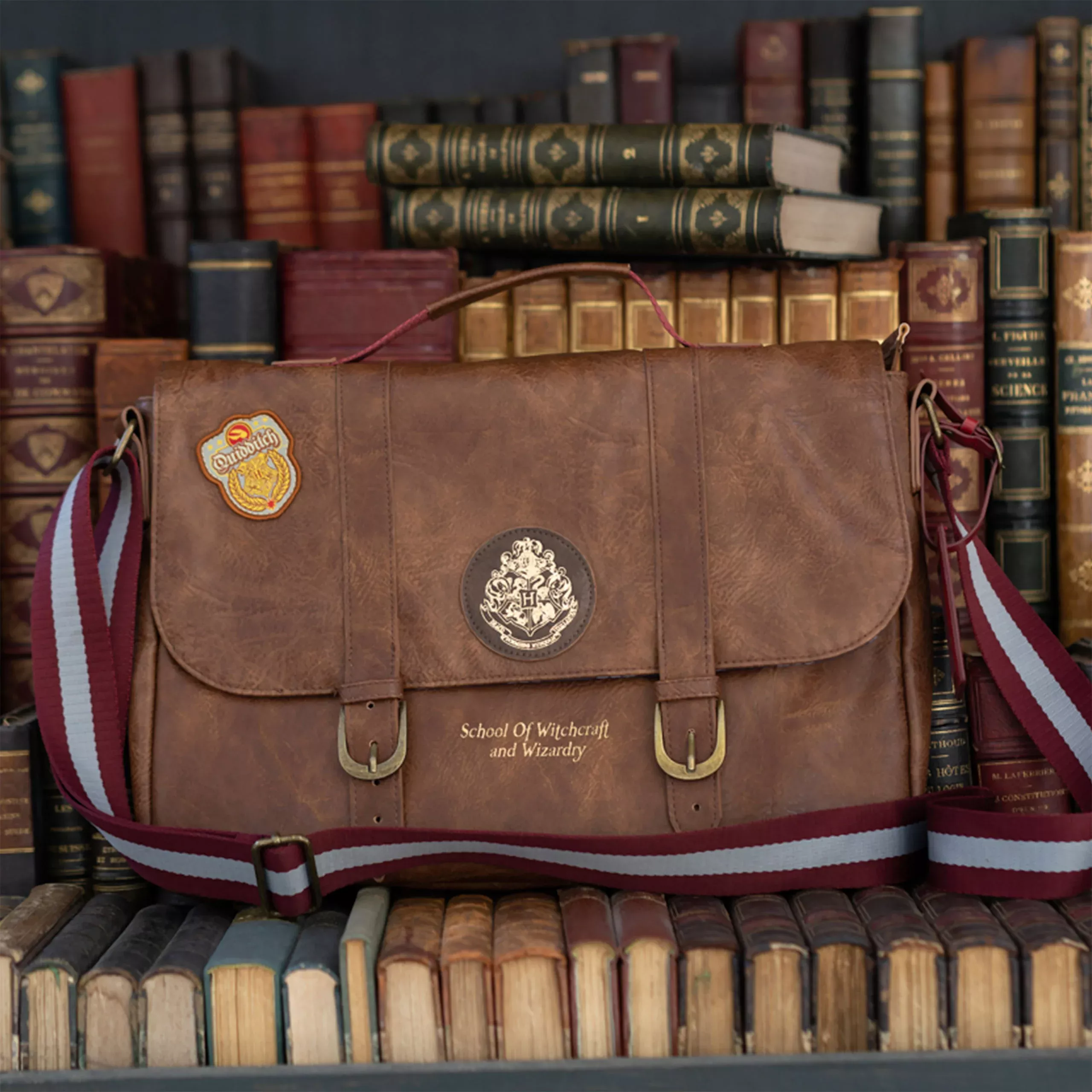 Harry Potter - Hogwarts Alumni Shoulder Bag