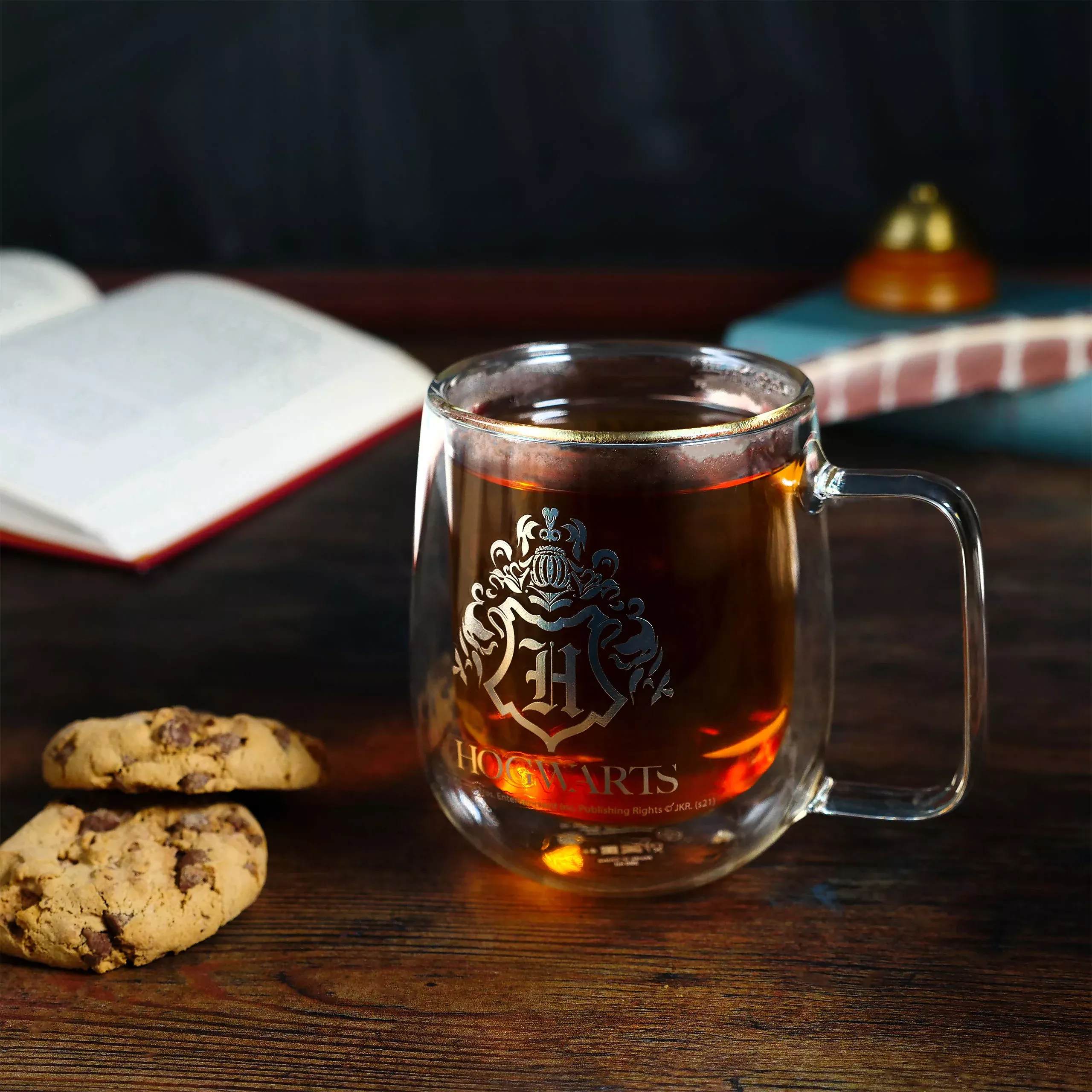 Harry Potter - Hogwarts Crest Glass
