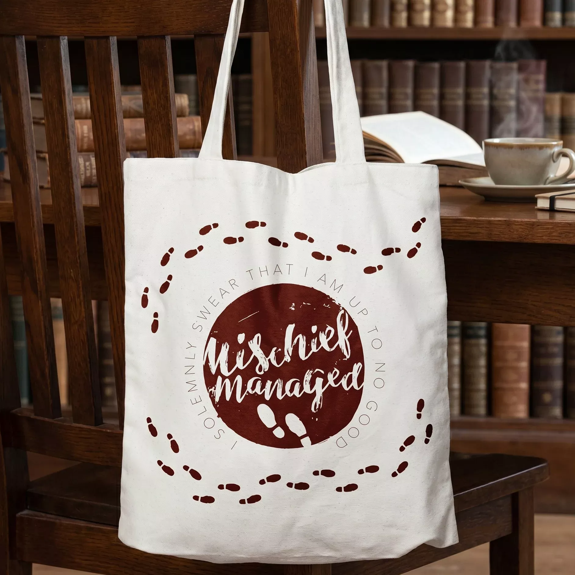 Harry Potter - Mischief Managed Tote Bag