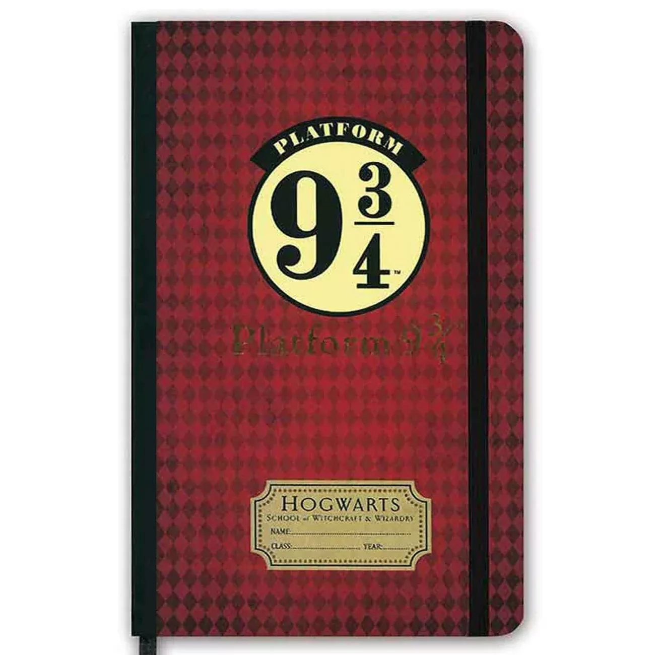 Harry Potter Notebook Platform 9 3/4