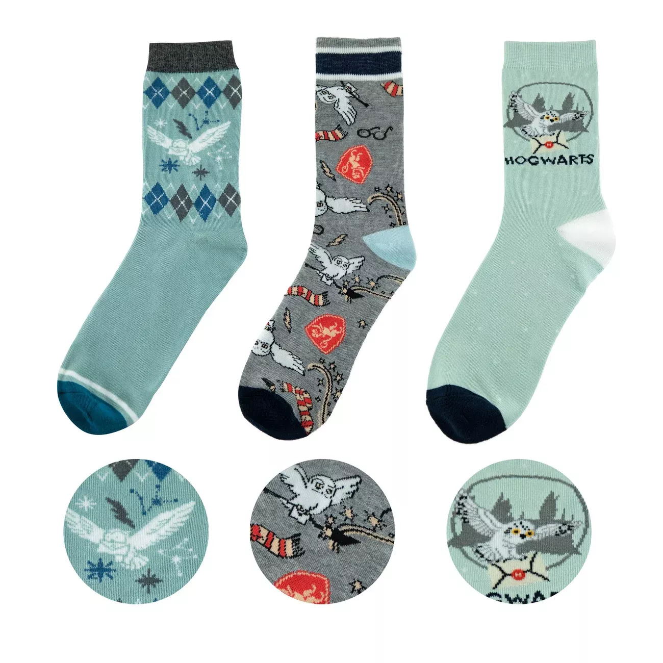 Harry Potter Socks 3-Pack Hedwig