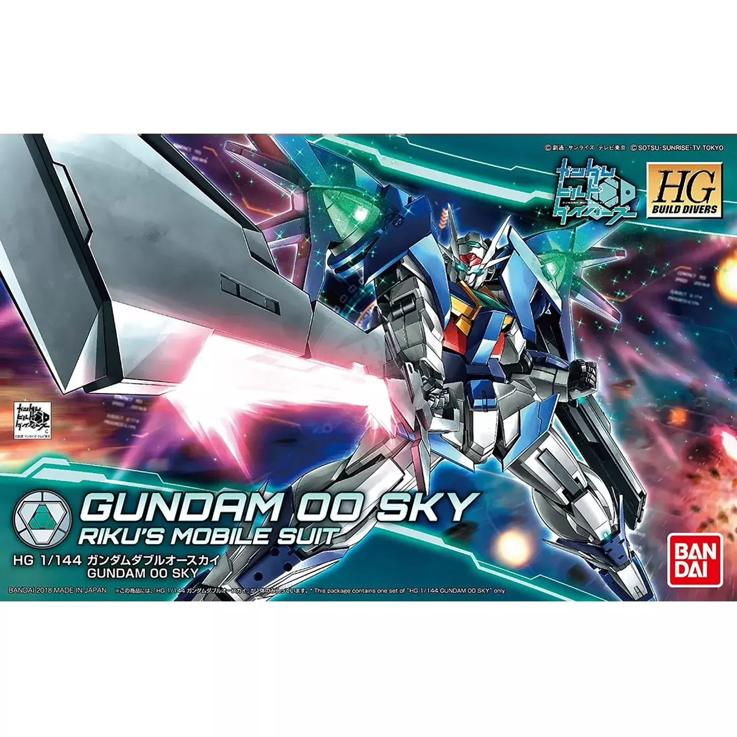 HG Gundam 00 Sky
