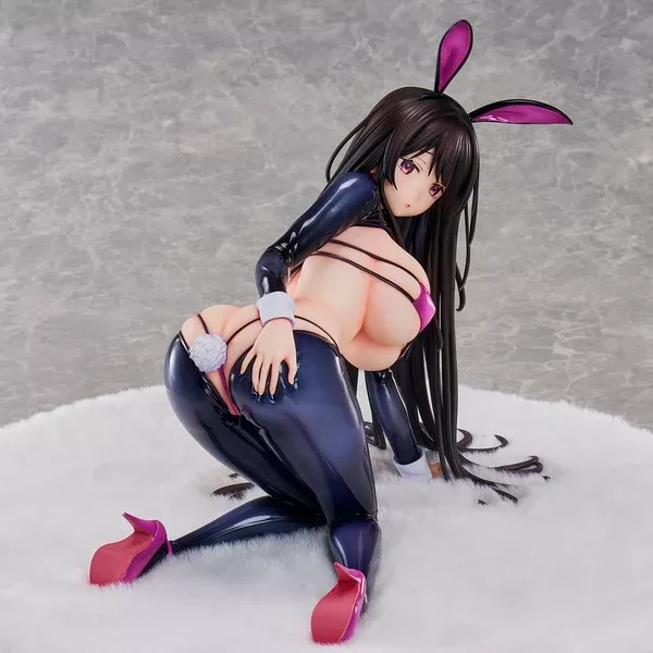 Hirari Illustration Reverse Bunny Complete Figure