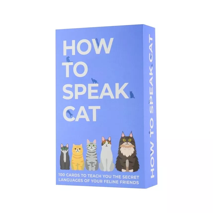 How To Speak Cat Card Deck