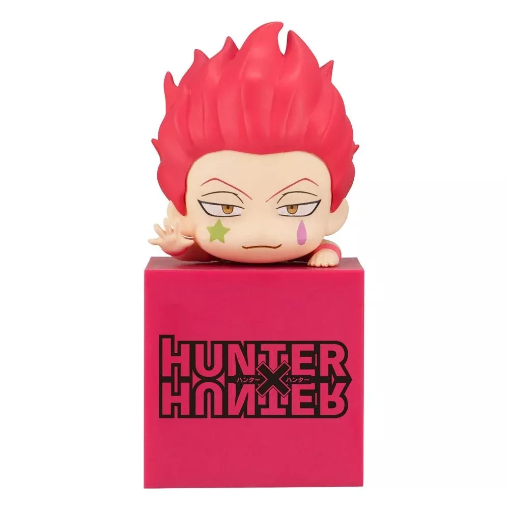 Hunter × Hunter Hikkake PVC Statue Hyskoa 10cm