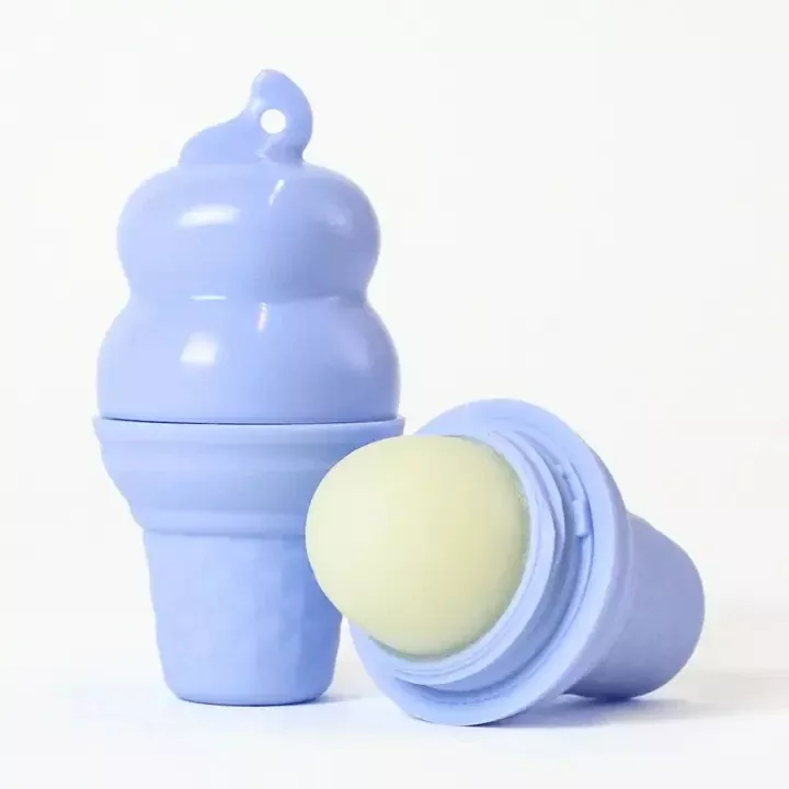 Ice Cream Lip Balm Sour Blue Raspberry