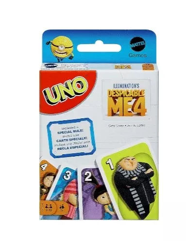 Illumination Despicable Me 4 UNO Card