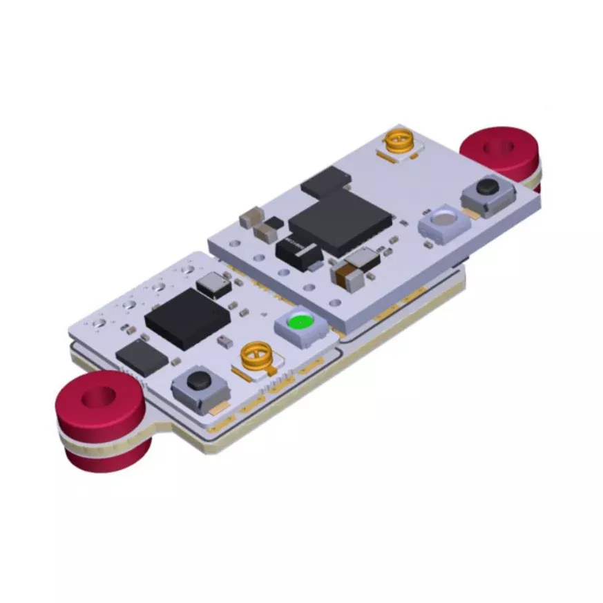 ImmersionRC Ghost RX Mounting Board 3-Pack - NDAA - Choose Version