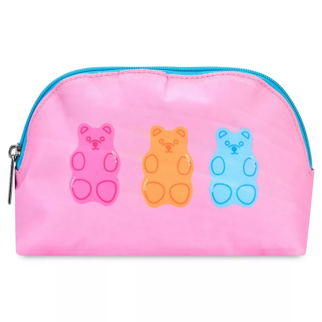 iScream Jelly Bears Oval Cosmetic Bag