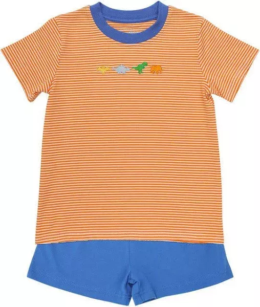 Itsy Bitsy Dinosaur Short Set